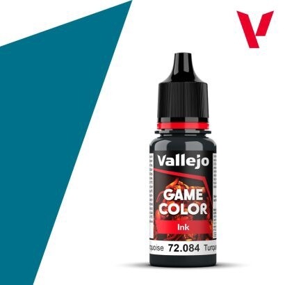 Game Color: Ink: Dark Turquoise