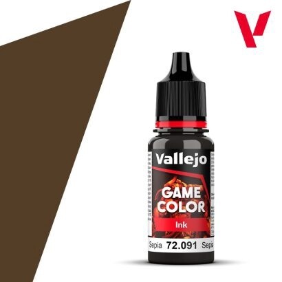 Game Color: Ink: Sepia