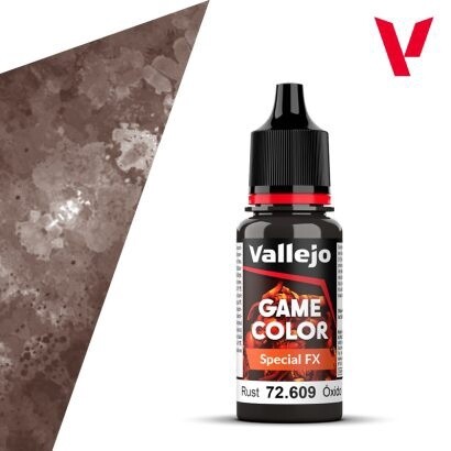 Game Color: Special FX: Rust