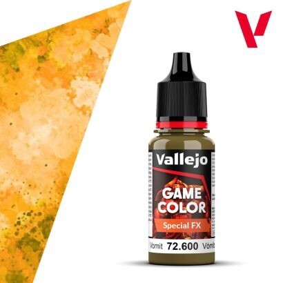 Game Color: Special FX: Vomit