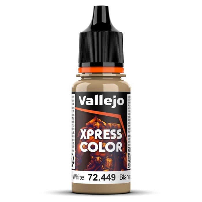 Xpress Color: Mummy White