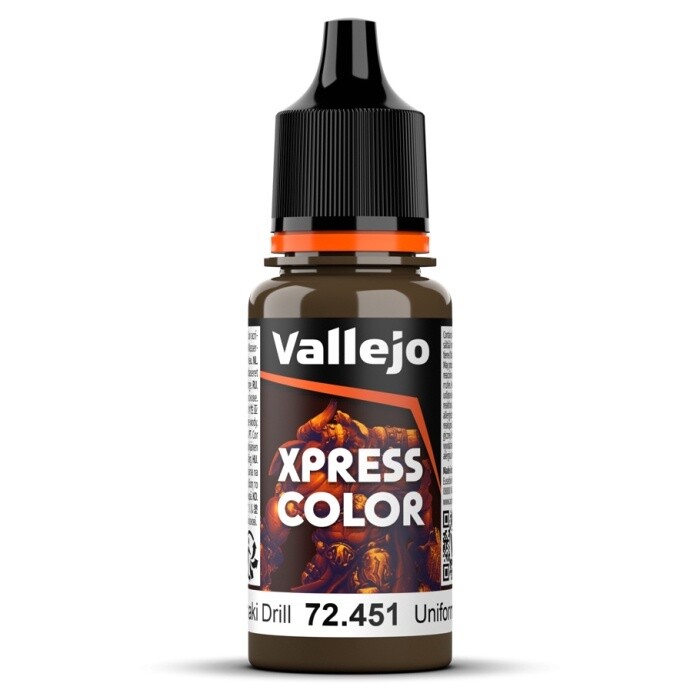 Xpress Color: Khaki Drill