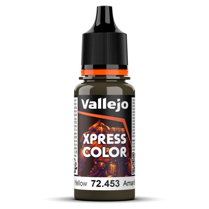 Xpress Color: Military Yellow