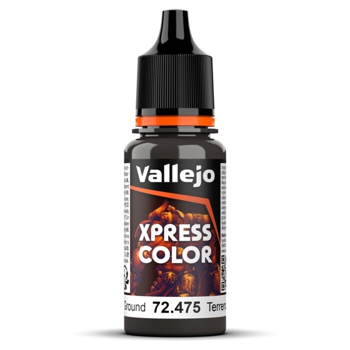 Xpress Color: Muddy Ground