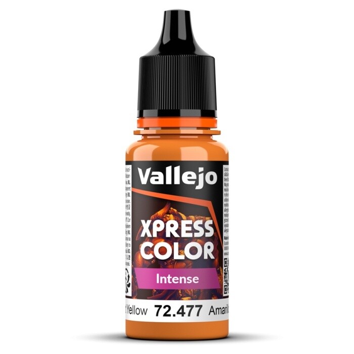 Xpress Color: Intense: Dreadnought Yellow