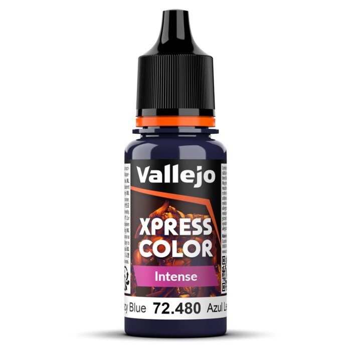 Xpress Color: Intense: Legacy Blue