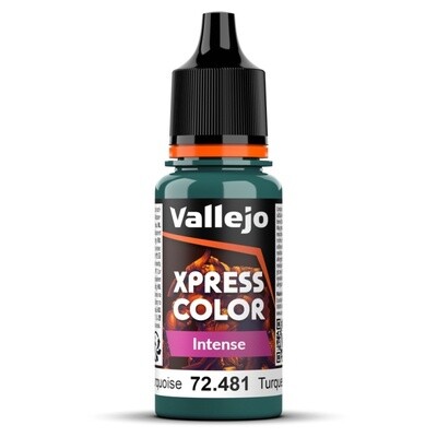 Xpress Color: Intense: Heretic Turquoise