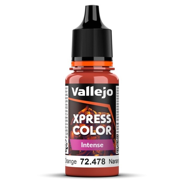 Xpress Color: Intense: Phoenix Orange