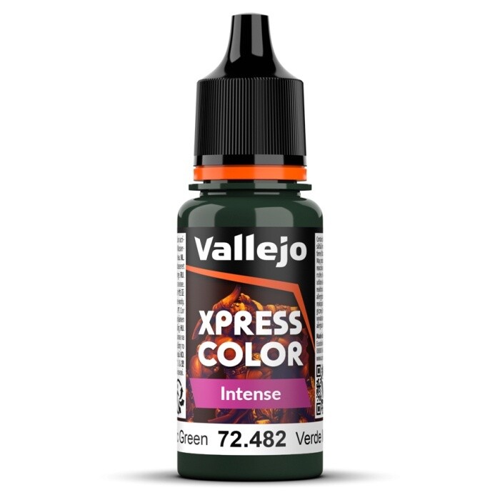 Xpress Color: Intense: Monastic Green