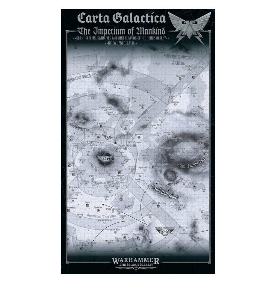 Carta Galactica: The Imperium of Mankind