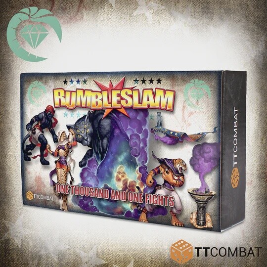 Rumbleslam: One Thousand and One Fights