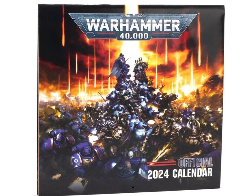 DANILO WARHAMMER 40,000 OFFICIAL 2024 CALENDAR