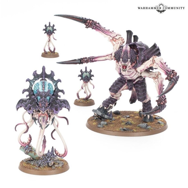 TYRANIDS: HORRORS OF THE HIVE