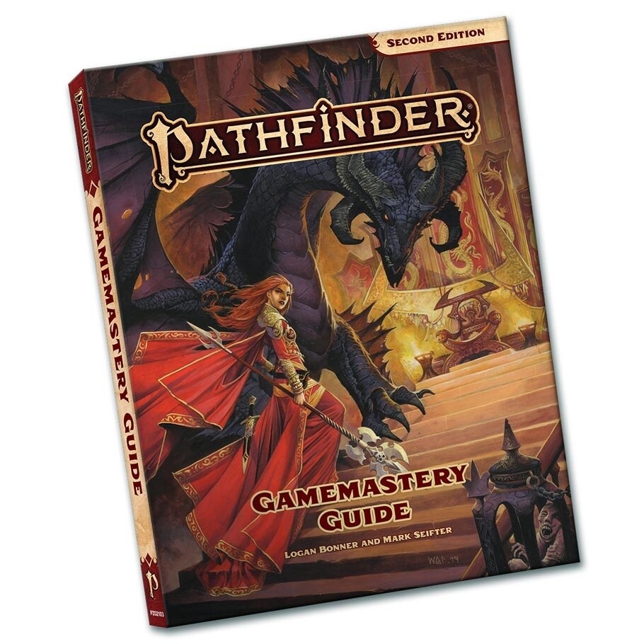 Pathfinder 2nd Edition: Gamemastery Guide