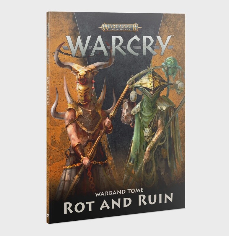Warcry: Warband Tome – Rot and Ruin