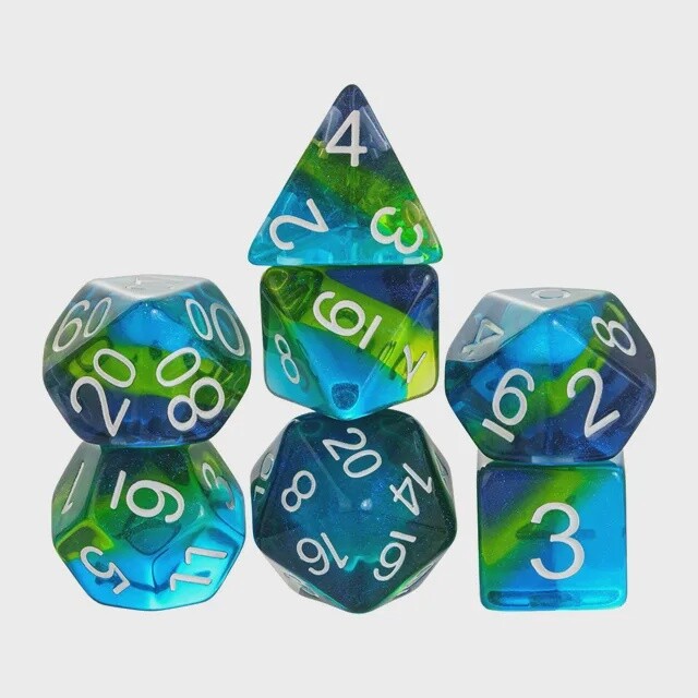 Spirtely Beyond RPG Dice Set