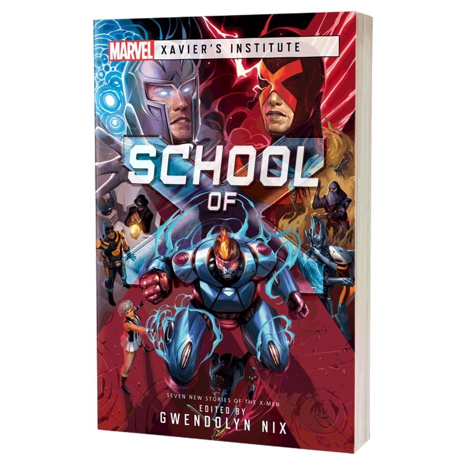 School Of X - Marvel Xavier's Institute