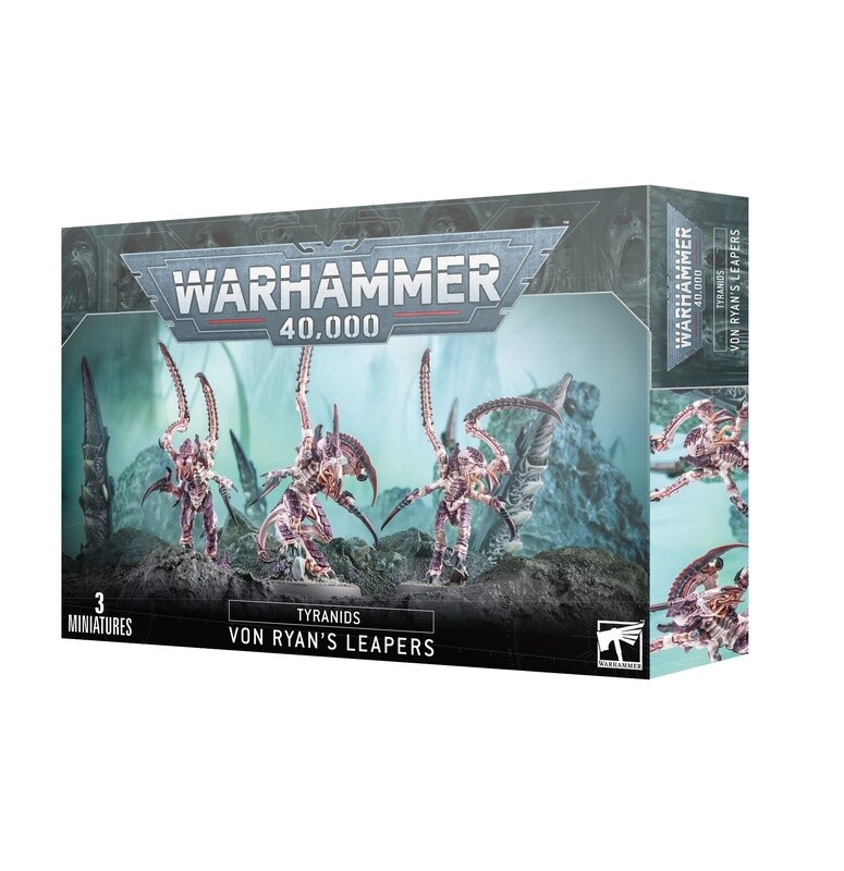 TYRANIDS: VON RYAN&#39;S LEAPERS