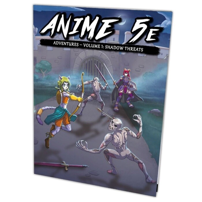 D&amp;D 5th Edition: Anime Adventures Volume 1: Shadow Threats
