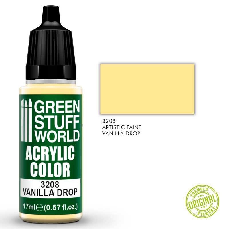 Acrylic Color VANILLA DROP