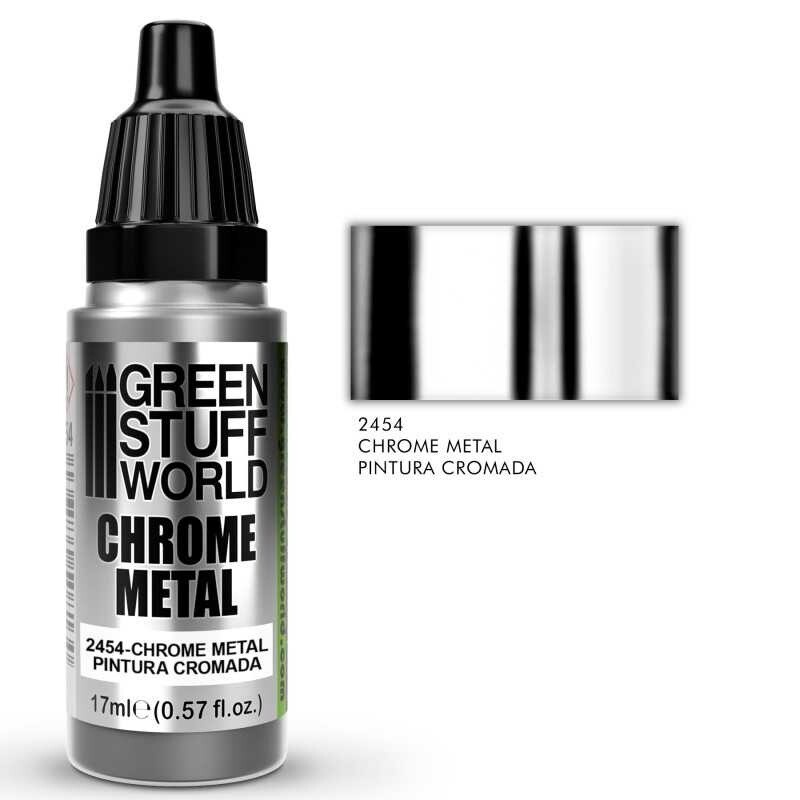 Chrome Paint - Chrome Metal
