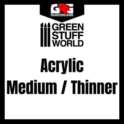 Acrylic Medium / Thinner