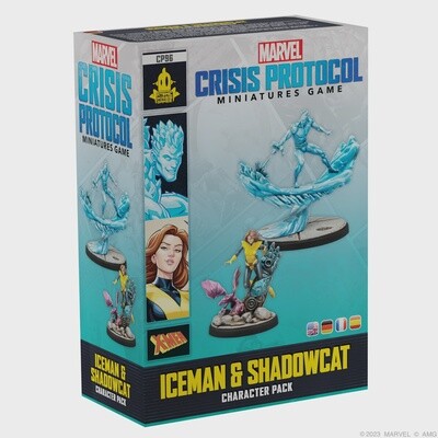 Marvel Crisis Protocol - Iceman & Shadowcat