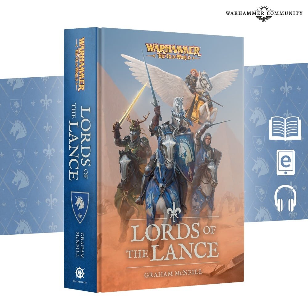 LORDS OF THE LANCE (HARD BACK)