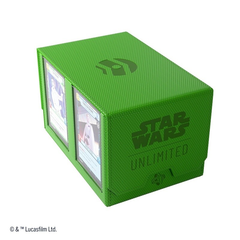 STAR WARS: UNLIMITED DOUBLE DECK POD - GREEN