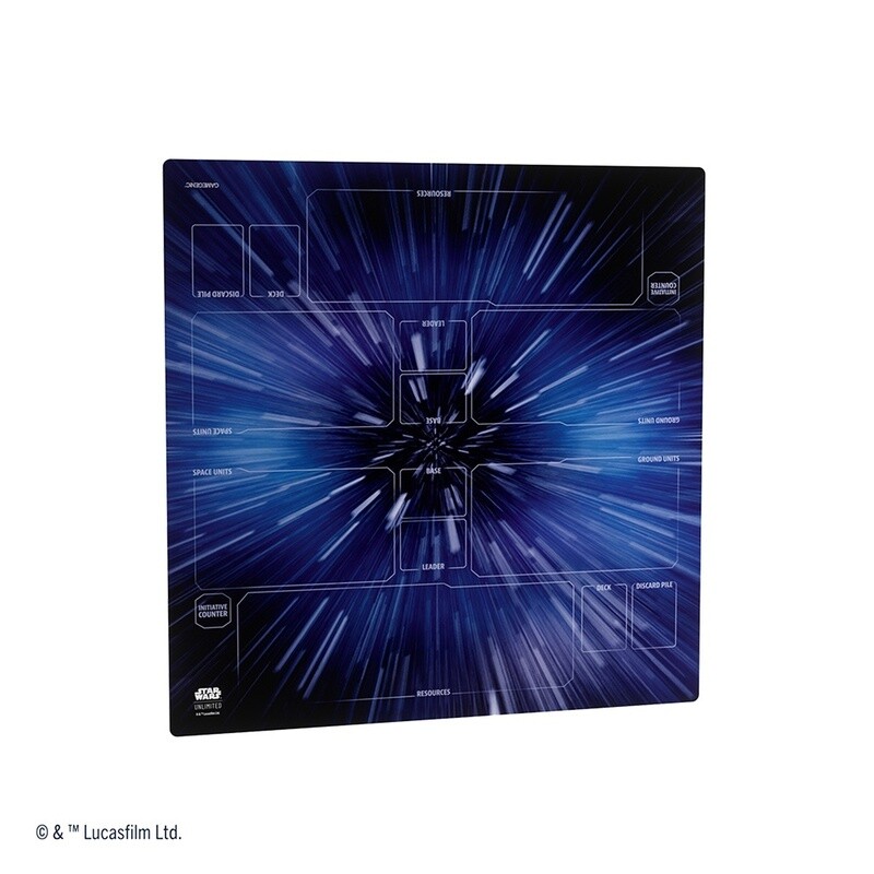 STAR WARS: UNLIMITED PRIME GAME MAT XL - HYPERSPACE