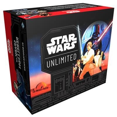 STAR WARS: UNLIMITED  SPARK OF REBELLION BOOSTER DISPLAY