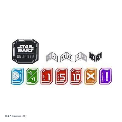 STAR WARS: UNLIMITED ACRYLIC TOKENS