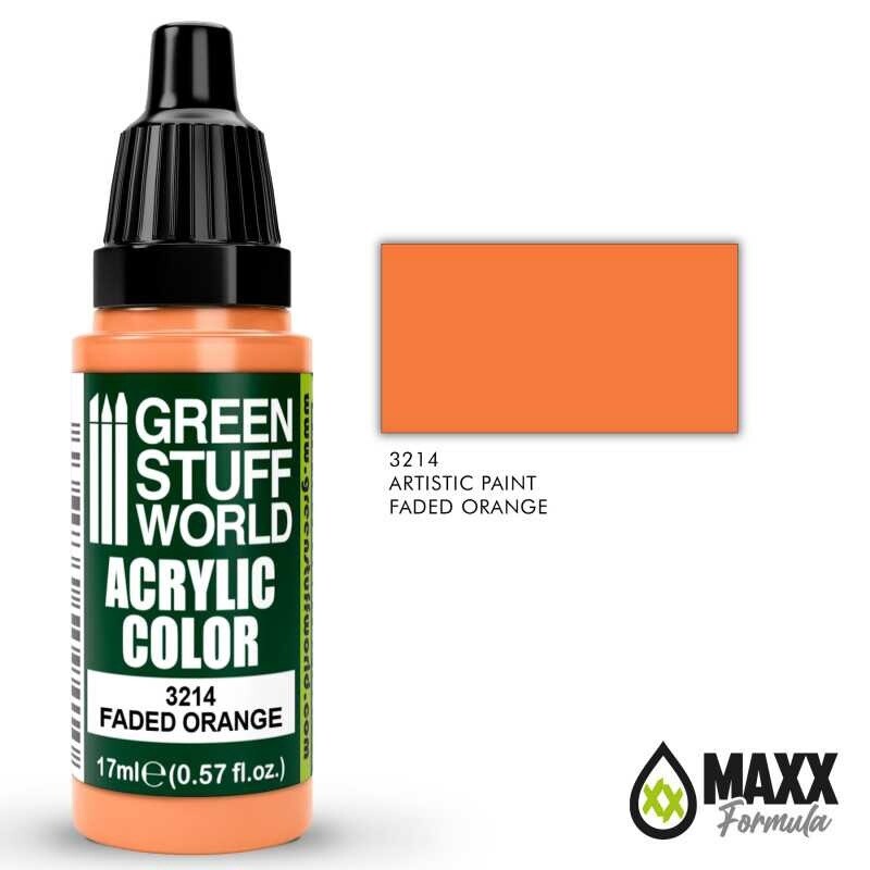 Acrylic Color FADED ORANGE