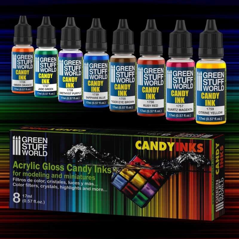 Candy INKS paint set