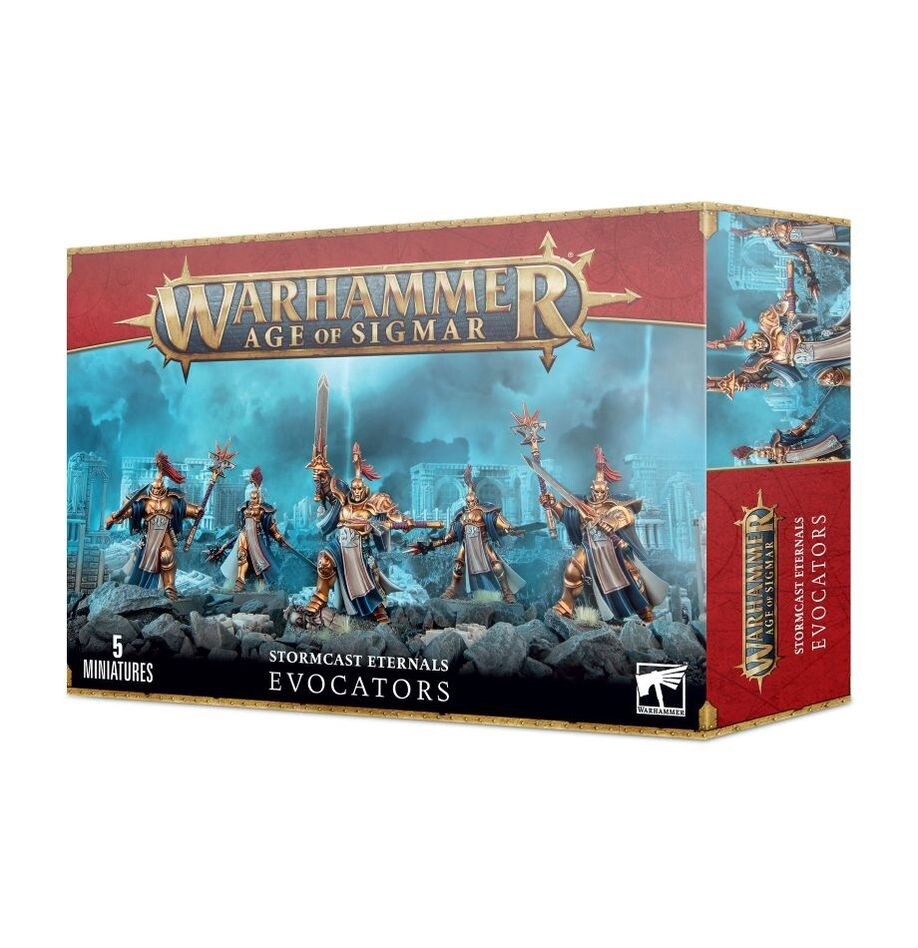 STORMCAST ETERNALS Evocators