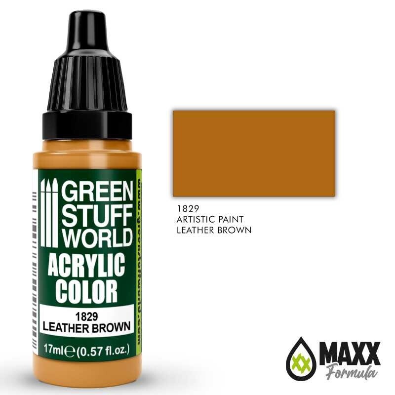 Acrylic Color LEATHER BROWN
