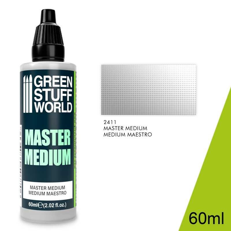 Acrylic Paint MASTER MEDIUM - 60ml