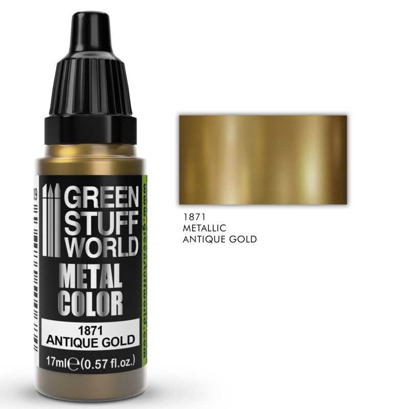 Metallic Paint Antique Gold
