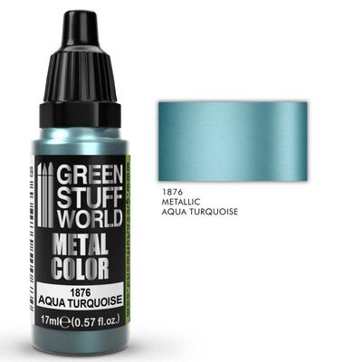 Metallic Paint AQUA TURQUOISE