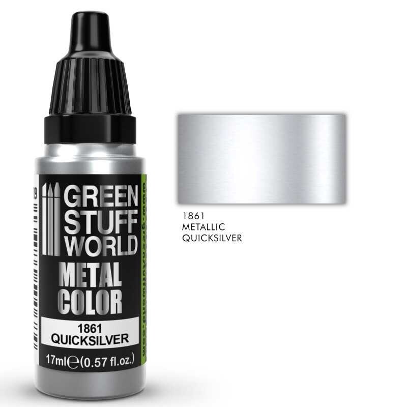 Metallic Paint QUICKSILVER