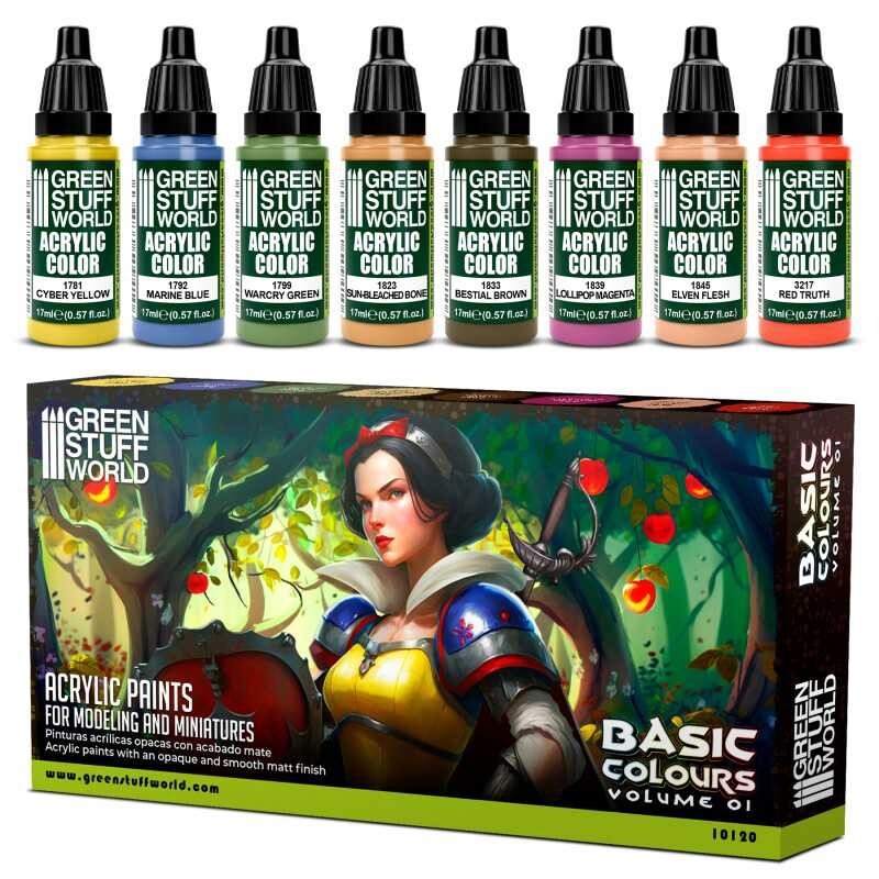 Paint Set - Basic