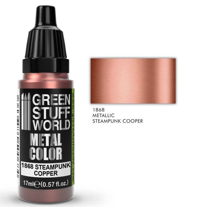 Metallic Paint STEAMPUNK COPPER