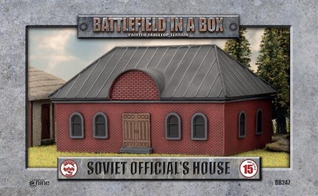 Battlefield in a Box: Soviet Officials House