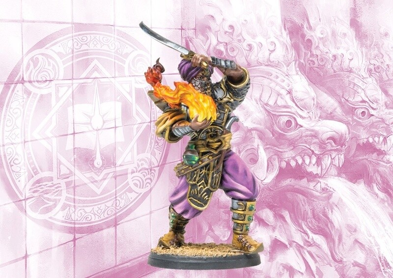 Raj - Sorcerer Kings