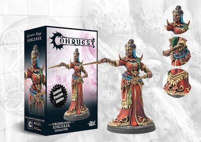 Sorcerer Limited Edition Preview Sculpt - Sorcerer Kings