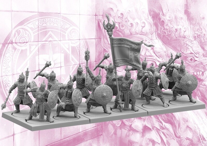 Rajakur - Sorcerer Kings