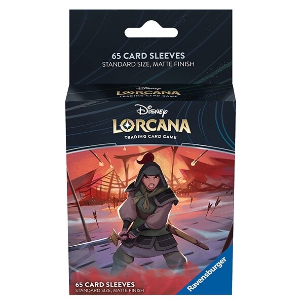 Disney Lorcana - Rise of the Floodborn - Mulan Card Sleeves