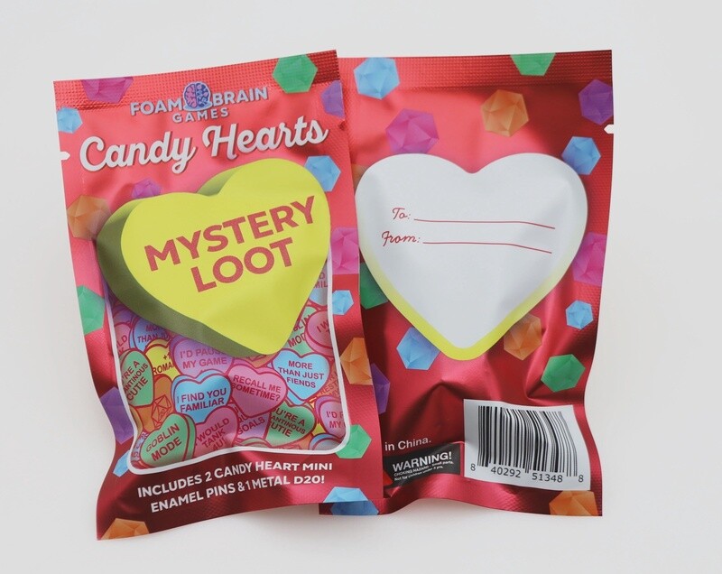 Mystery Loot: Candy Hearts 3