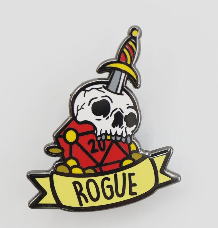 Banner Class Pin - Rogue
