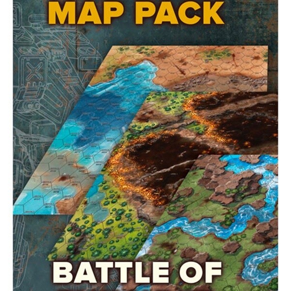 BATTLETECH: Map Pack
